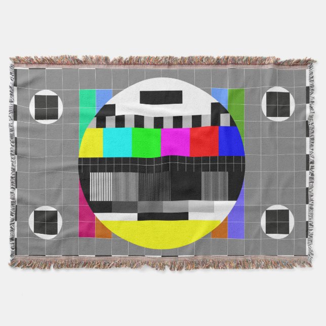 Couverture Retro TV pas d'illustration de signal. (Devant)