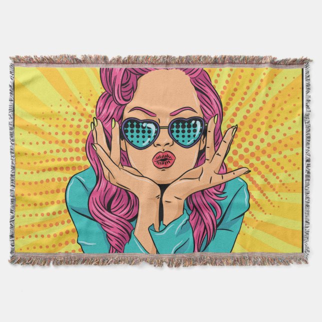 Couverture Retro woman (Devant)