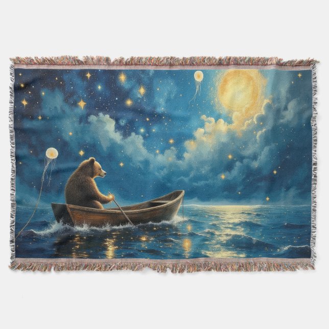 Couverture Rêve de pêche à l'ours en peluche (Devant)