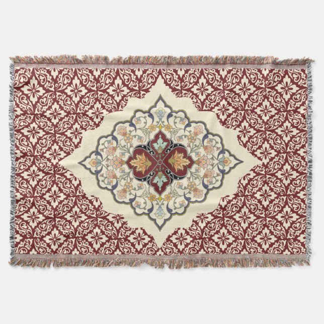Couverture Rêve Marocain - Plaid (Devant)