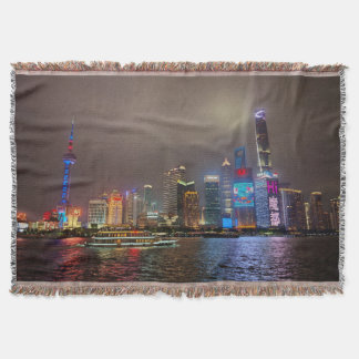 Couverture Rêves électriques - Futuriste Shanghai Skyline, A