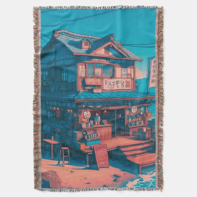 Couverture Rêves Lofi au Bord de Mer (devant Vertical)