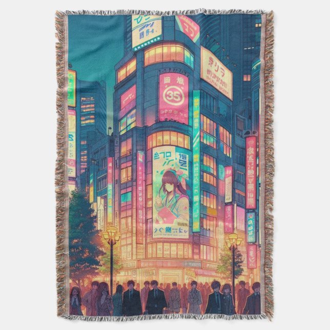 Couverture Rêves Néon de Shibuya (devant Vertical)