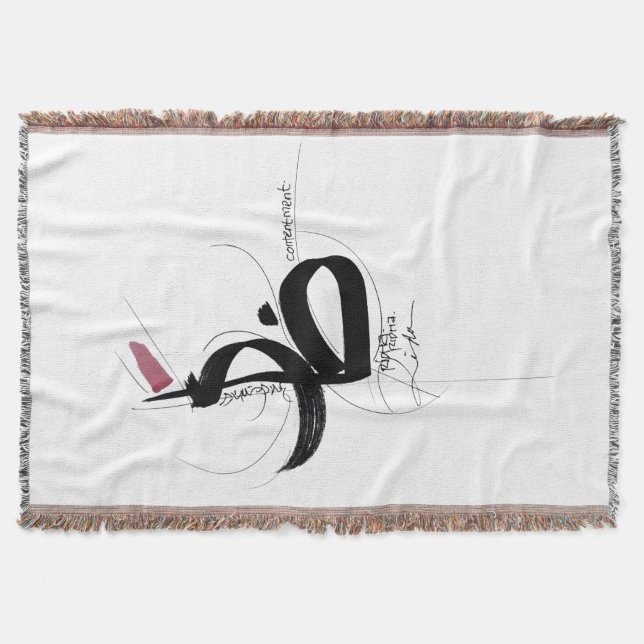 Couverture RIDHA (Acceptation) Art Minimaliste Japandi (Devant)