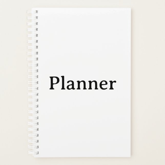 Couverture rigide simple petite 14 x 21,5 cm, Spir (Devant)
