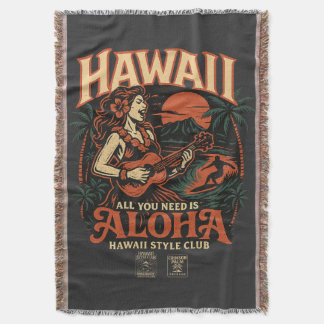 Couverture "Rising ALOHA" Debut Album