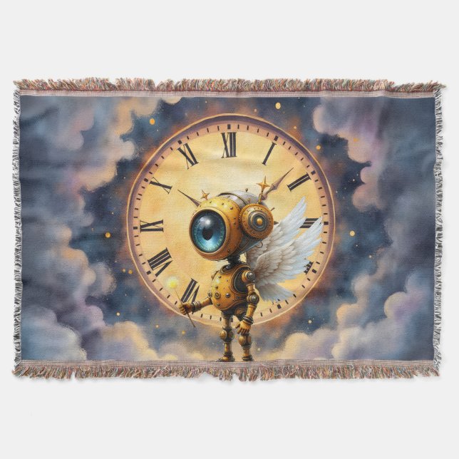 Couverture Robby le Gardien du Temps ailé – Série Les Ailes d (Devant)