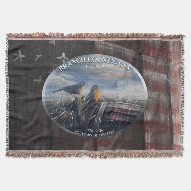 Couverture Robin 250yrs Branch Co MICH (Devant)