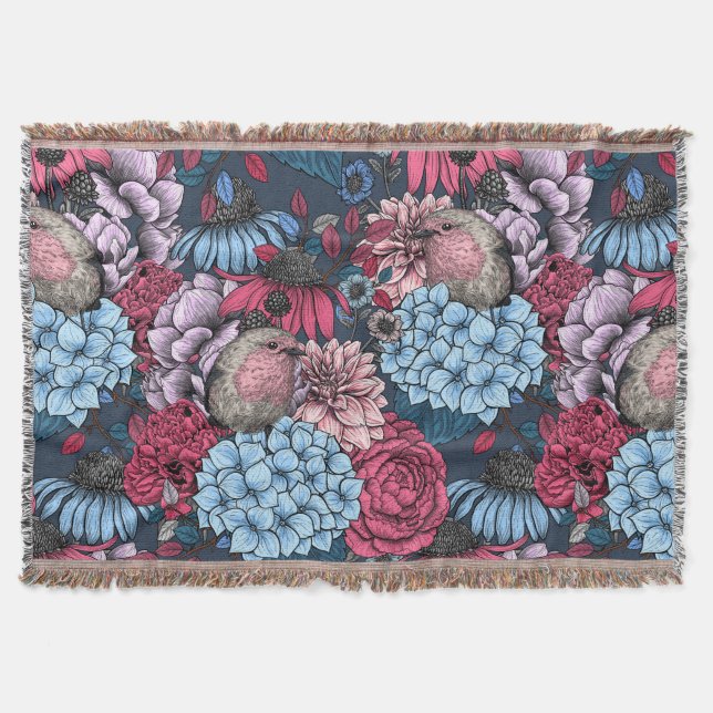 Couverture Robins dans le jardin 3 (Devant)