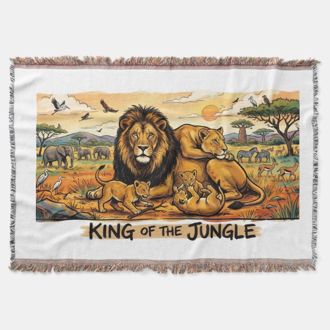 Couverture Roi de la jungle  (Devant)