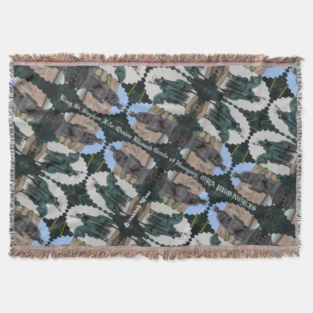 Couverture Roi Saint Stephen I & Bienheureux Gisela de Hongri (Devant)