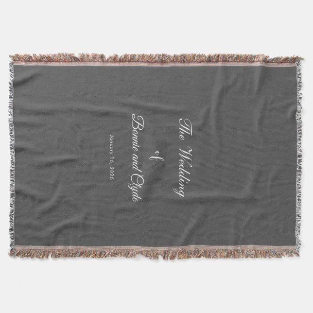 Couverture Romantic Wedding Day Celebration Cozy (Devant)