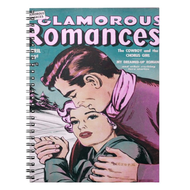 Couverture romantique du livre de bande dessinée (Devant)