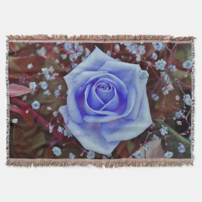 Couverture Rose bleu clair (Devant)