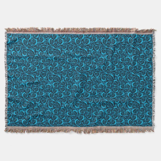 Couverture Rose bleu foncé (Devant)