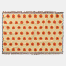 Rose couleur orange Fleur Motif sans couture sur