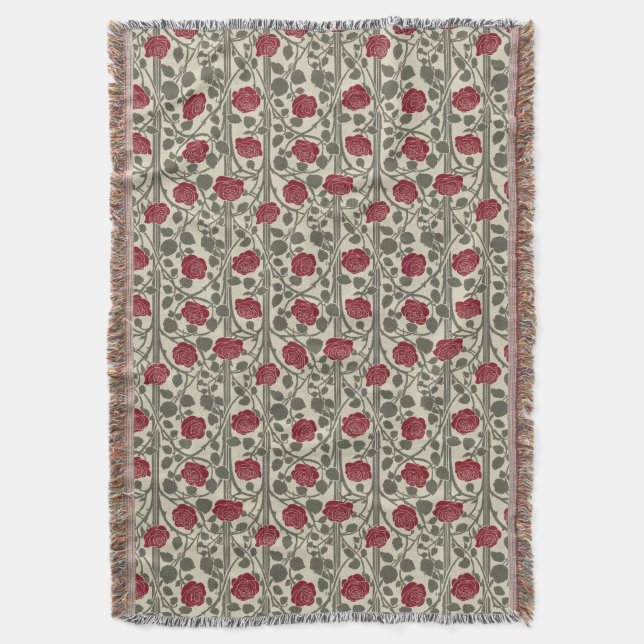 Couverture Rose de Glasgow - Art Nouveau (devant Vertical)
