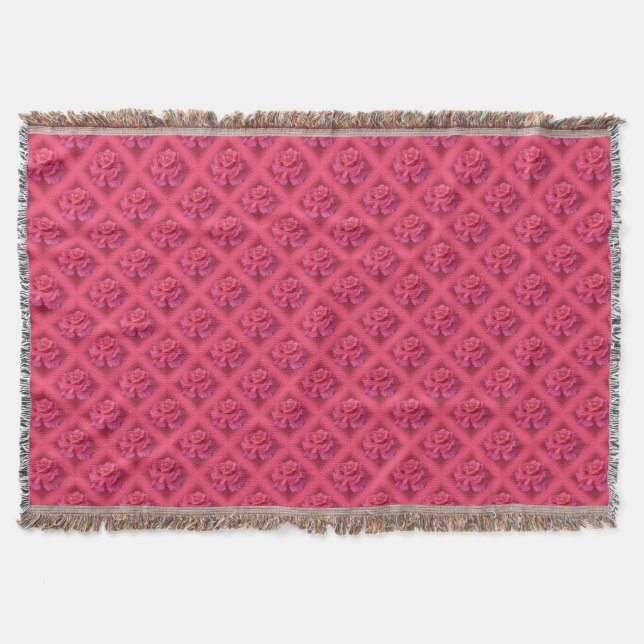 Couverture rose Fleur Roses Roses Rose Jeter Couve (Devant)