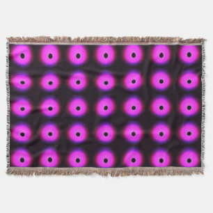 Couverture Rose foncé Abstrait : brillant sans joint