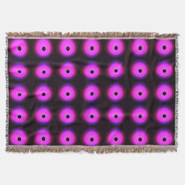 Couverture Rose foncé Abstrait : brillant sans joint (Devant)