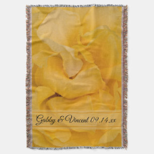 Couverture Rose jaune Mariage Keepsaké