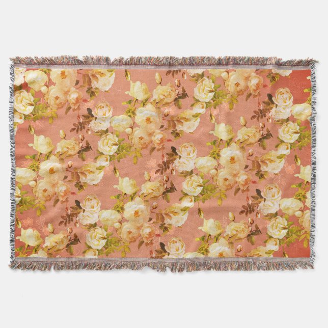 Couverture Roses doux en rouge (Devant)