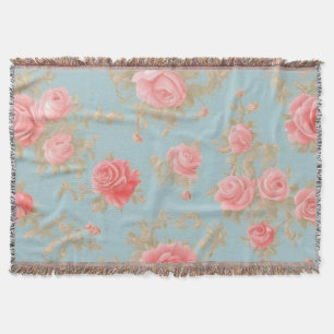 Couverture Roses roses roses Motif Floral
