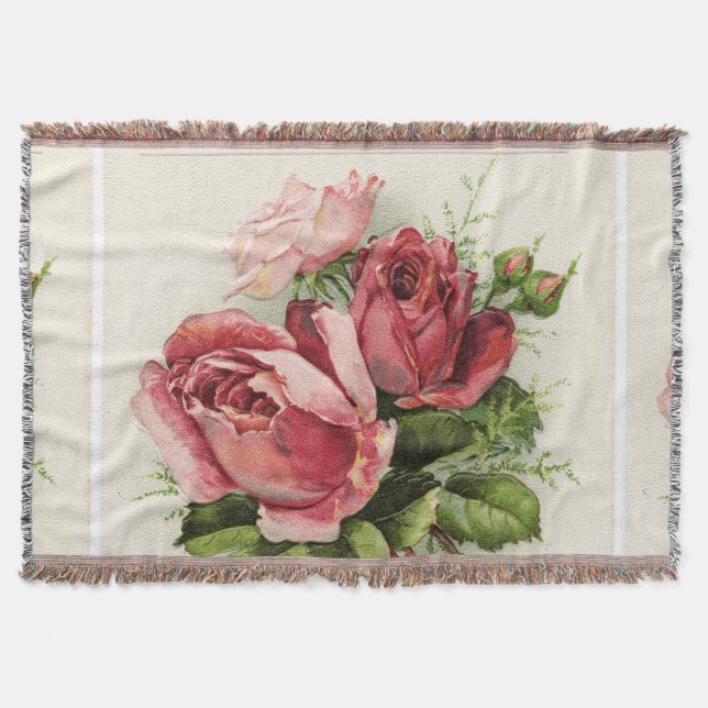 Couverture Roses vintages (Devant)