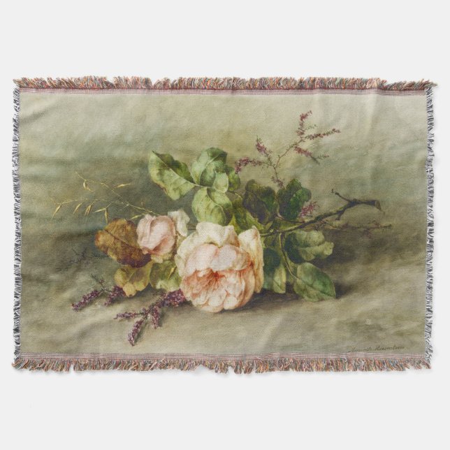 Couverture Roses Vintages par Margaretha Roosenboom (Devant)