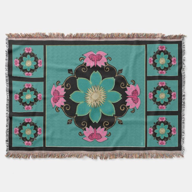 Couverture Rosette Art Nouveau Japonaise (Devant)