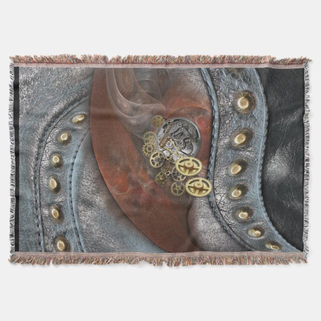 Couverture Roues du temps en cuir (Devant)