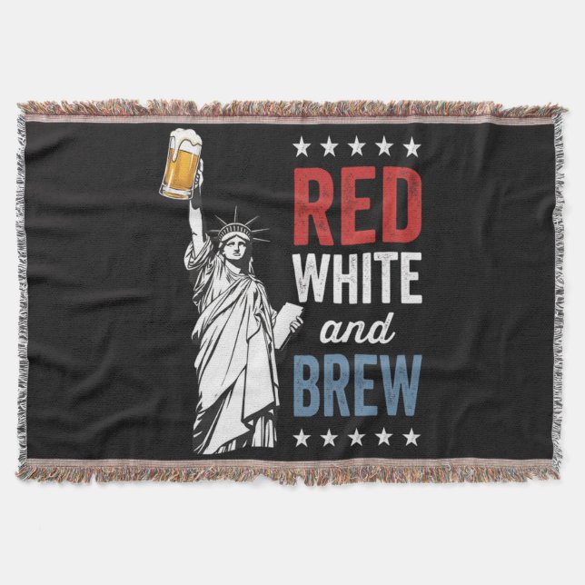 Couverture Rouge Blanc et Bière 250e Anniversaire (Devant)