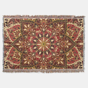 Couverture Rouge oriental : Tapis Vintage