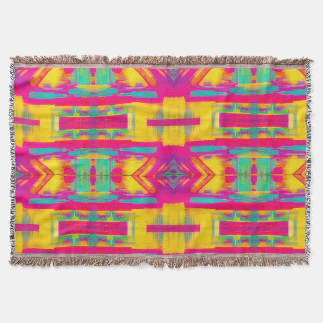 Couverture Rouge River Throw Blanket (Devant)