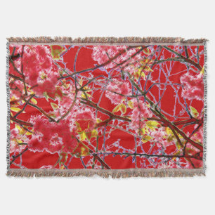 Couverture Rouge rose noir abstrait design