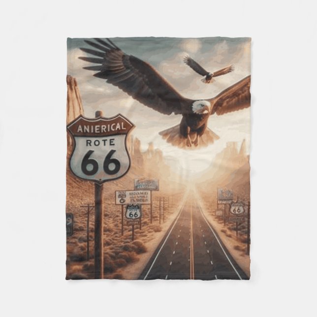 Couverture route 66 (Devant)