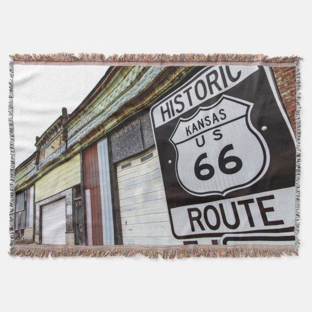 Couverture Route 66 (Devant)