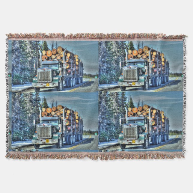 Couverture Route de notation de camion de grande installation (Devant)