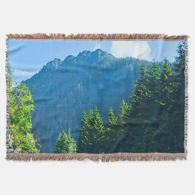 Couverture Route forestière des Carpates – Impression de mont (Devant)