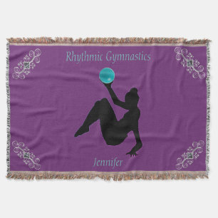 Couverture Routine de balle de gymnastique rythmique Glam