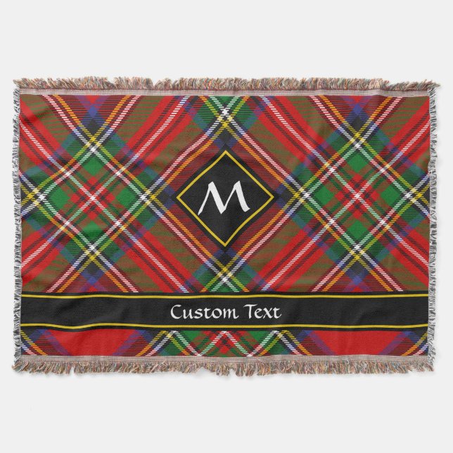 Couverture Royal Stewart Tartan (Devant)