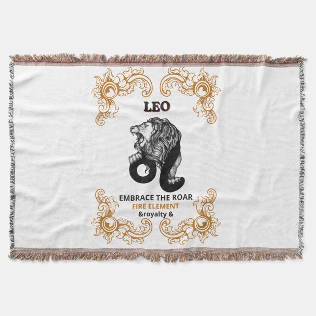 Couverture Royauté du zodiaque Lion | Embrasser le rugissemen (Devant)