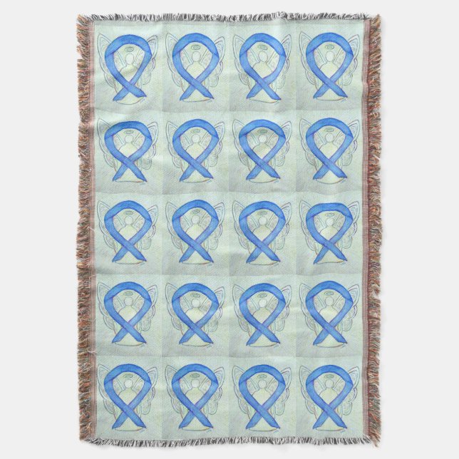 Couverture Ruban de sensibilisation au cancer du côlon (devant Vertical)