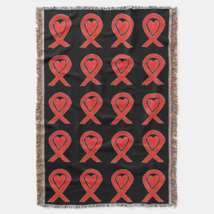 Couverture Ruban de sensibilisation au cancer du sang Art Jet