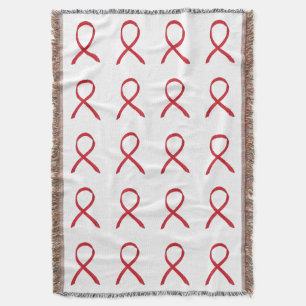 Couverture Ruban de sensibilisation au cancer du sang Art Jet