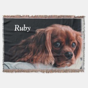 Couverture Ruby Cavalier King Charles Spaniel Chien Chien Chi