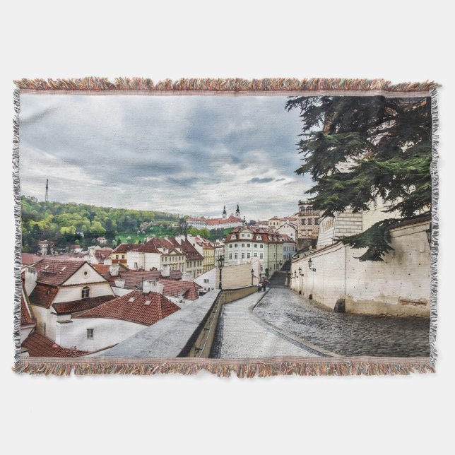 Couverture Rue du centre de Prague (Devant)