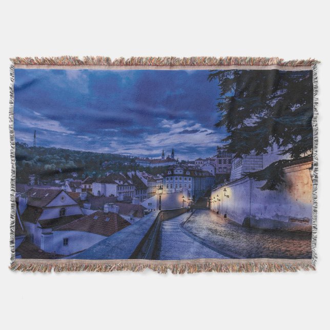 Couverture Rue du soir à Prague (Devant)