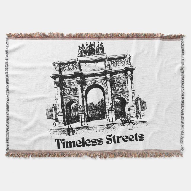 Couverture Rues intemporelles incroyables (Devant)
