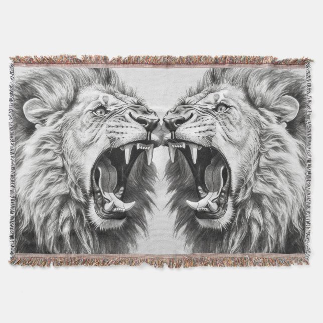 Couverture Rugissement du Lion  (Devant)